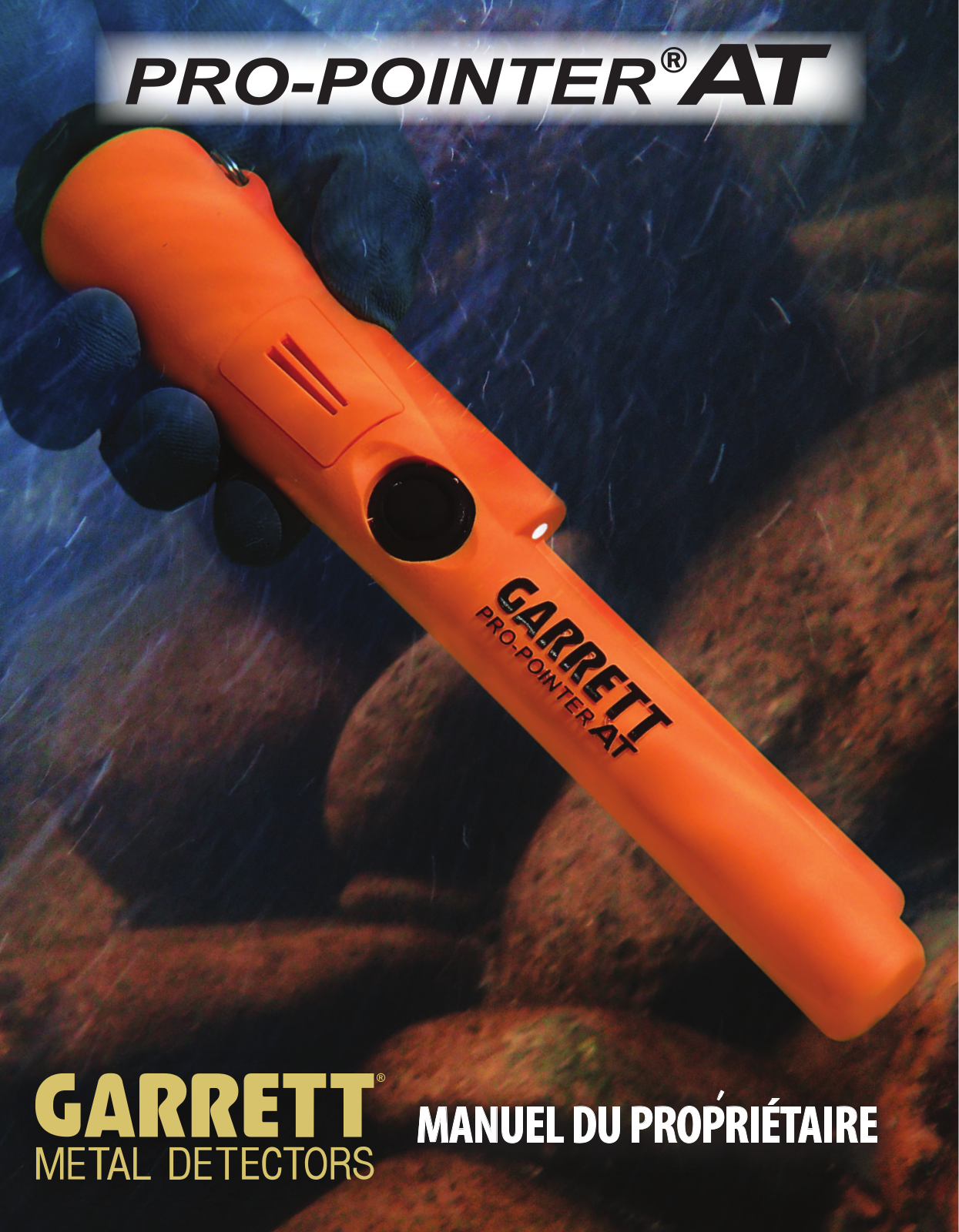 Garrett 1140900, Pro-Pointer AT User guide