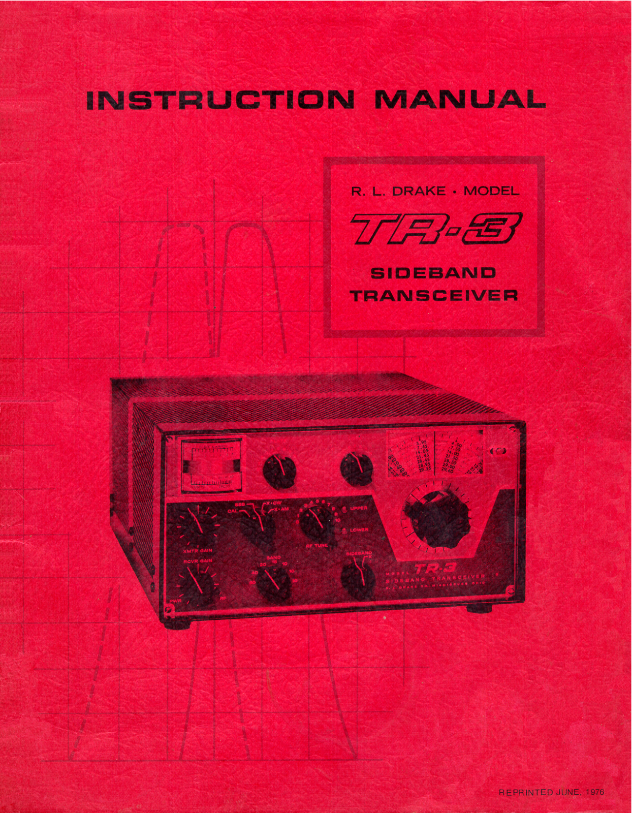 DRAKE TR-3 User Manual