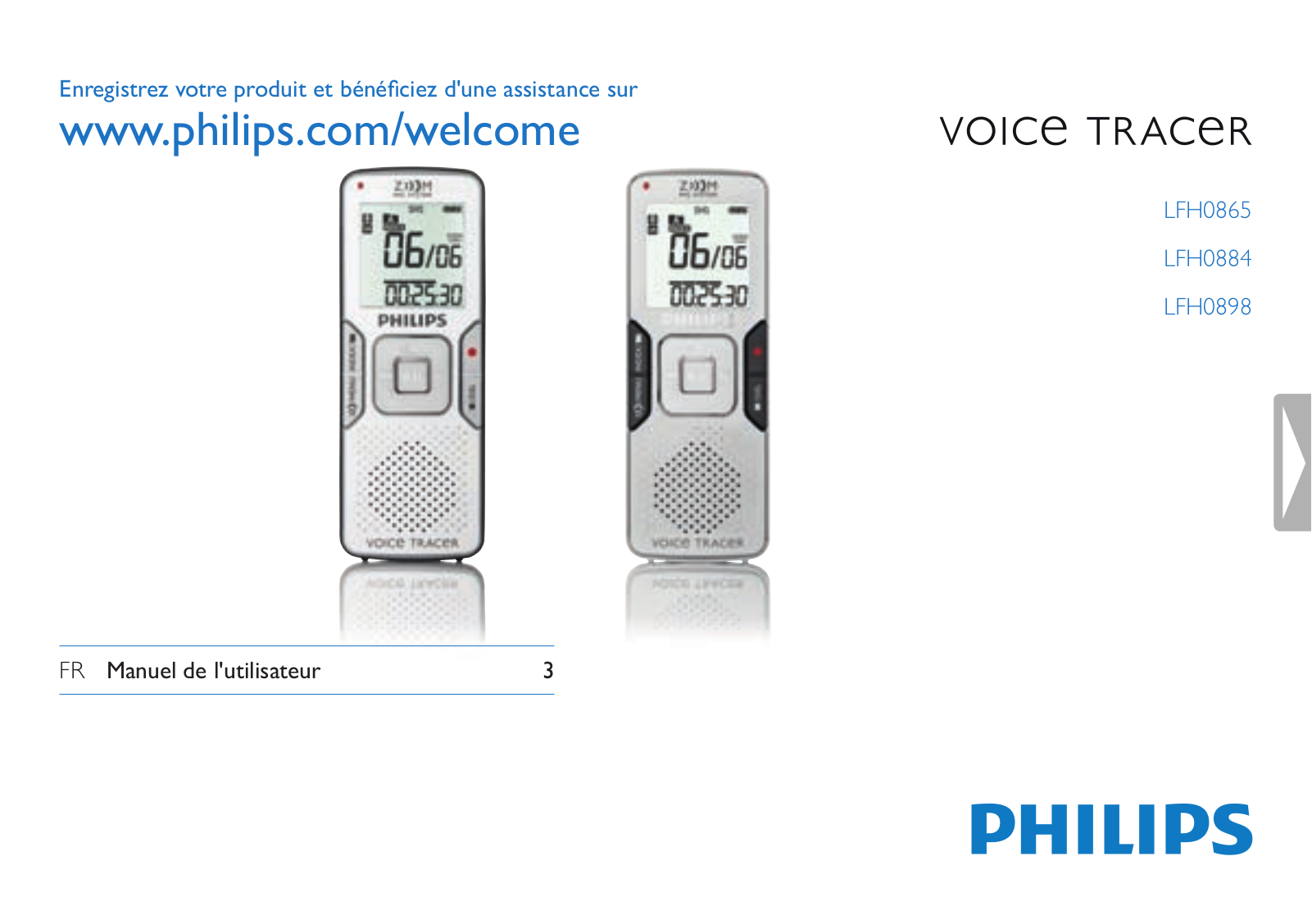 PHILIPS LFH 0865 User Manual