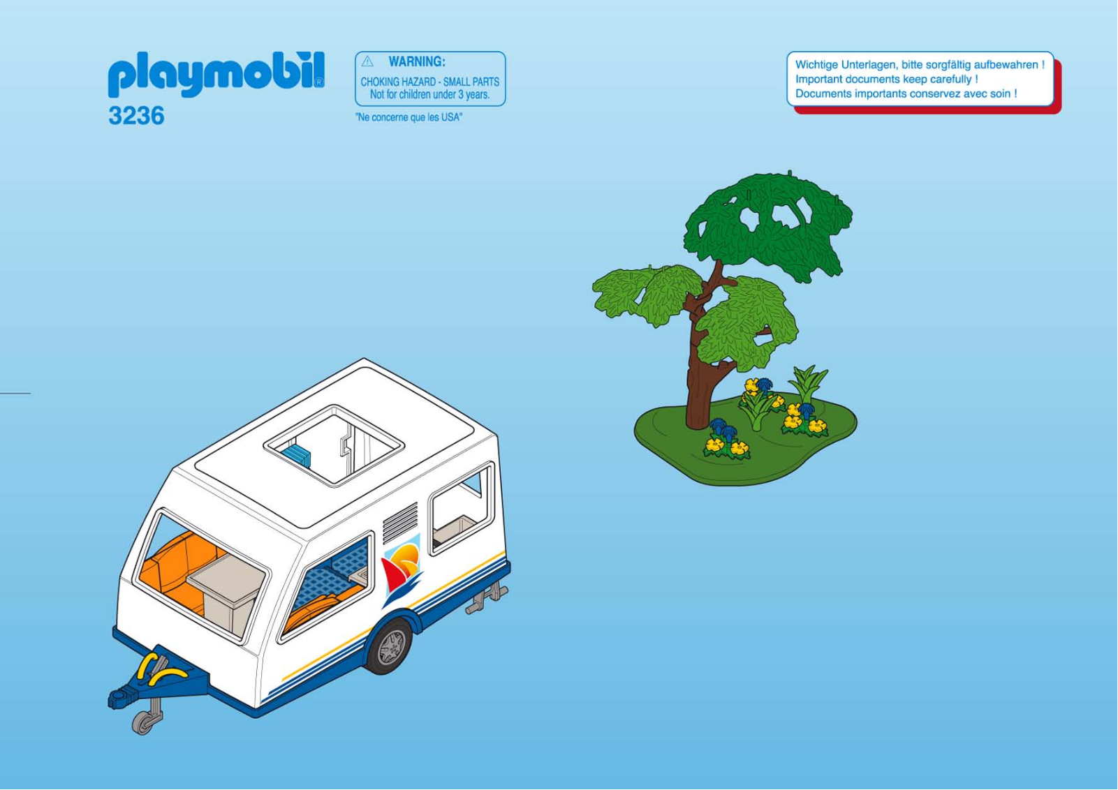 Playmobil 3236 Instructions