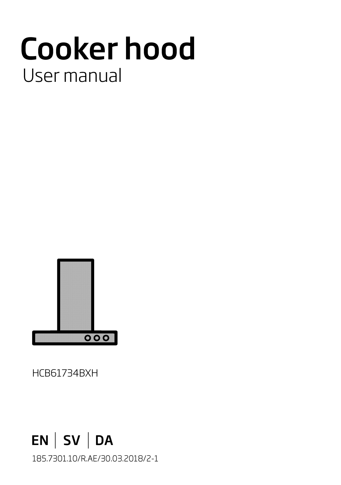 Beko HCB61734BXH User manual