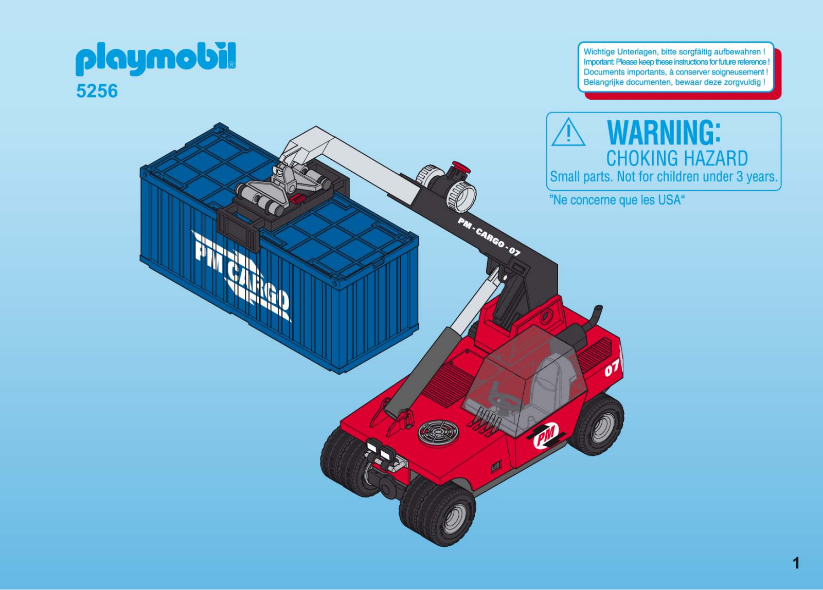 playmobil 5256 Instructions