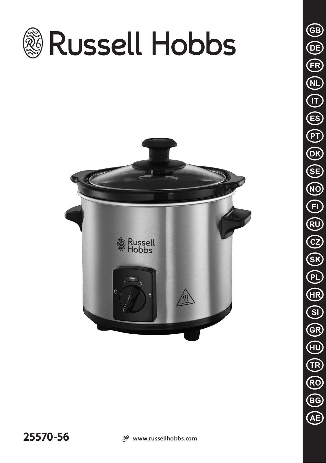 Russell Hobbs 25570-56 User Manual