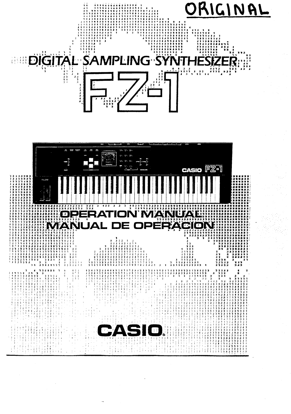 Casio FZ-10M User Manual