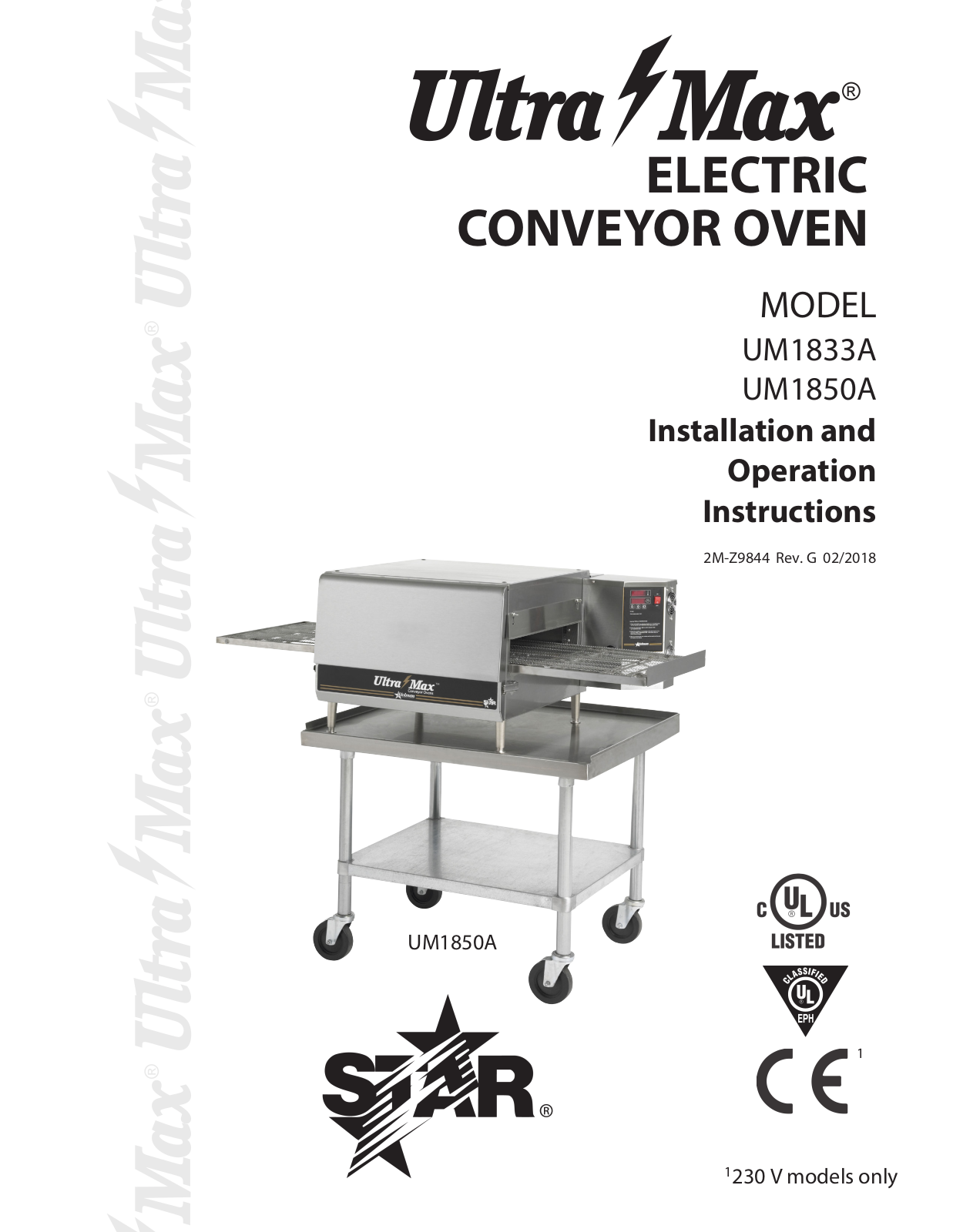 Holman UM1850A User Manual