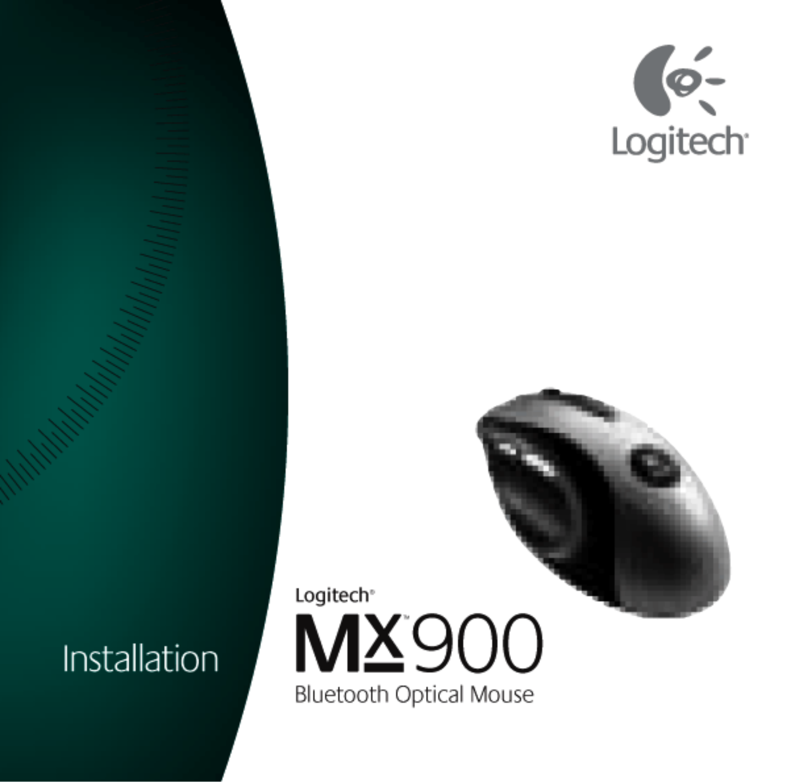 LOGITECH MX 900 User Manual