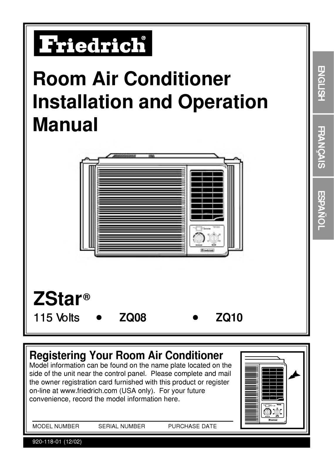 LG ZQ08A10B User Manual