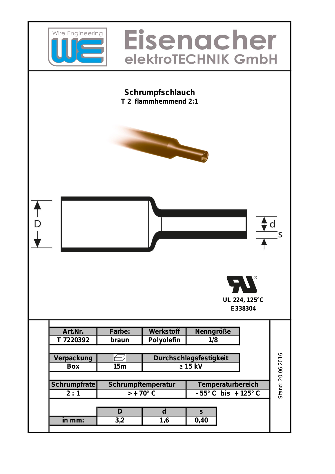 Datasheet SDB 3,2 BR Datasheet (FREI) - ManualMachine.com