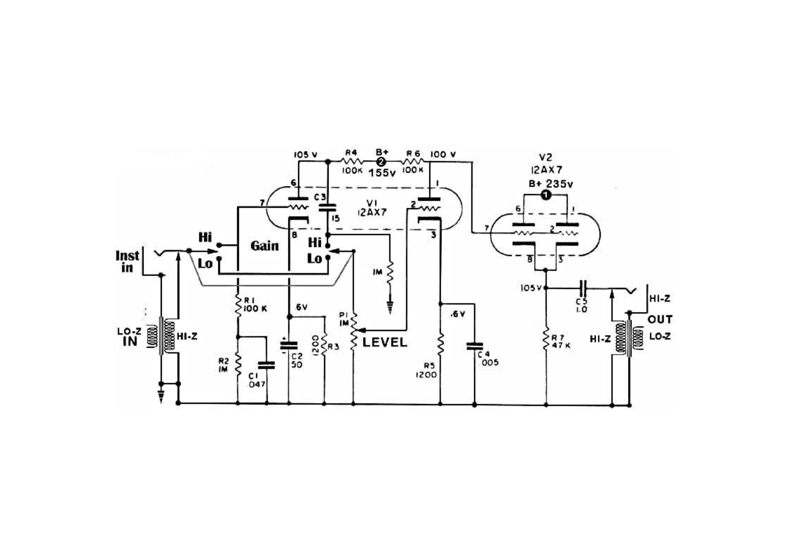Altec Lansing 1566A Schematic - ManualMachine.com