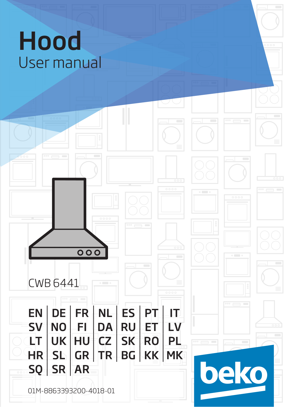 Beko CWB 6441 XN User manual