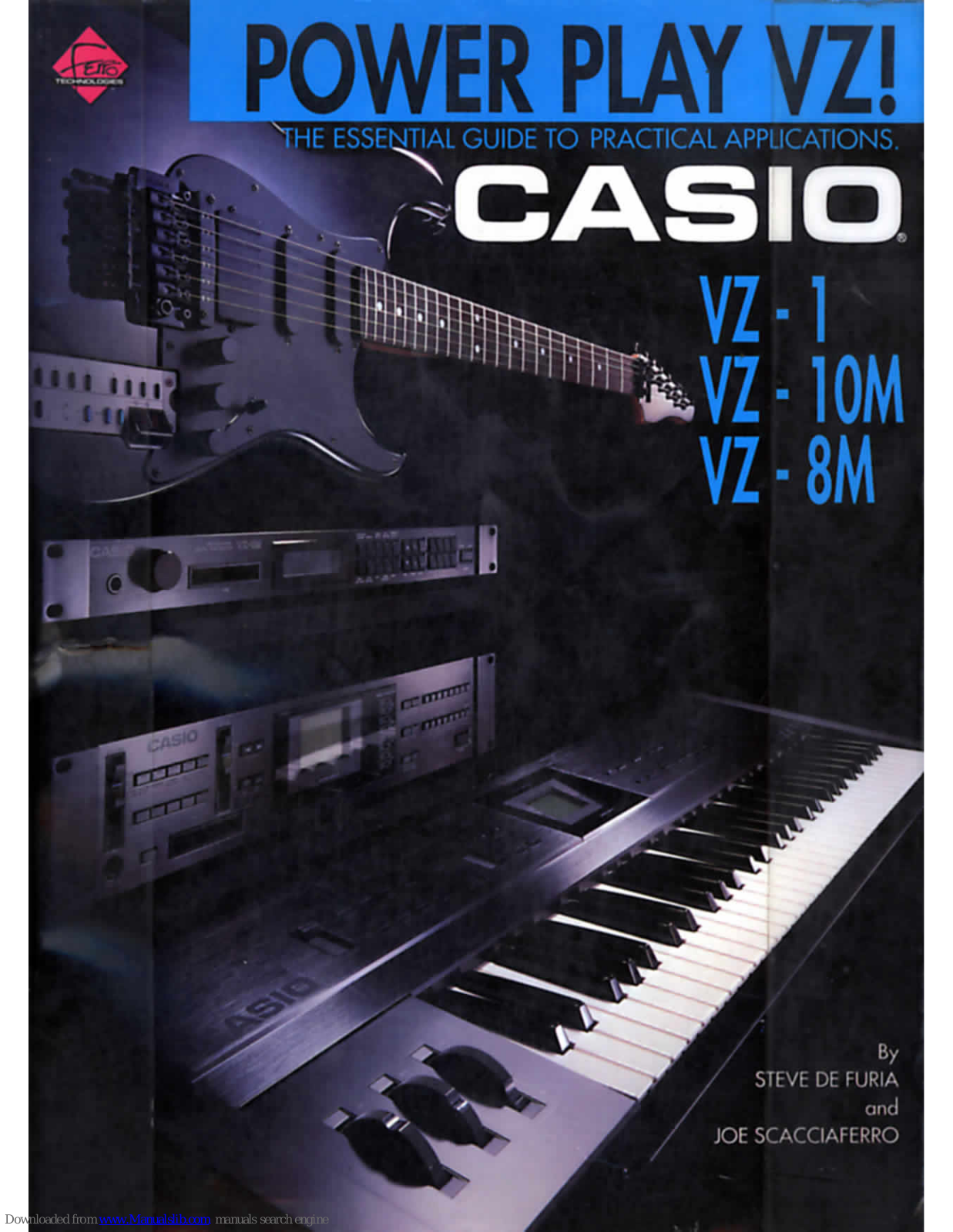 Casio VZ-1 powerplay, VZ-10M powerplay User Manual