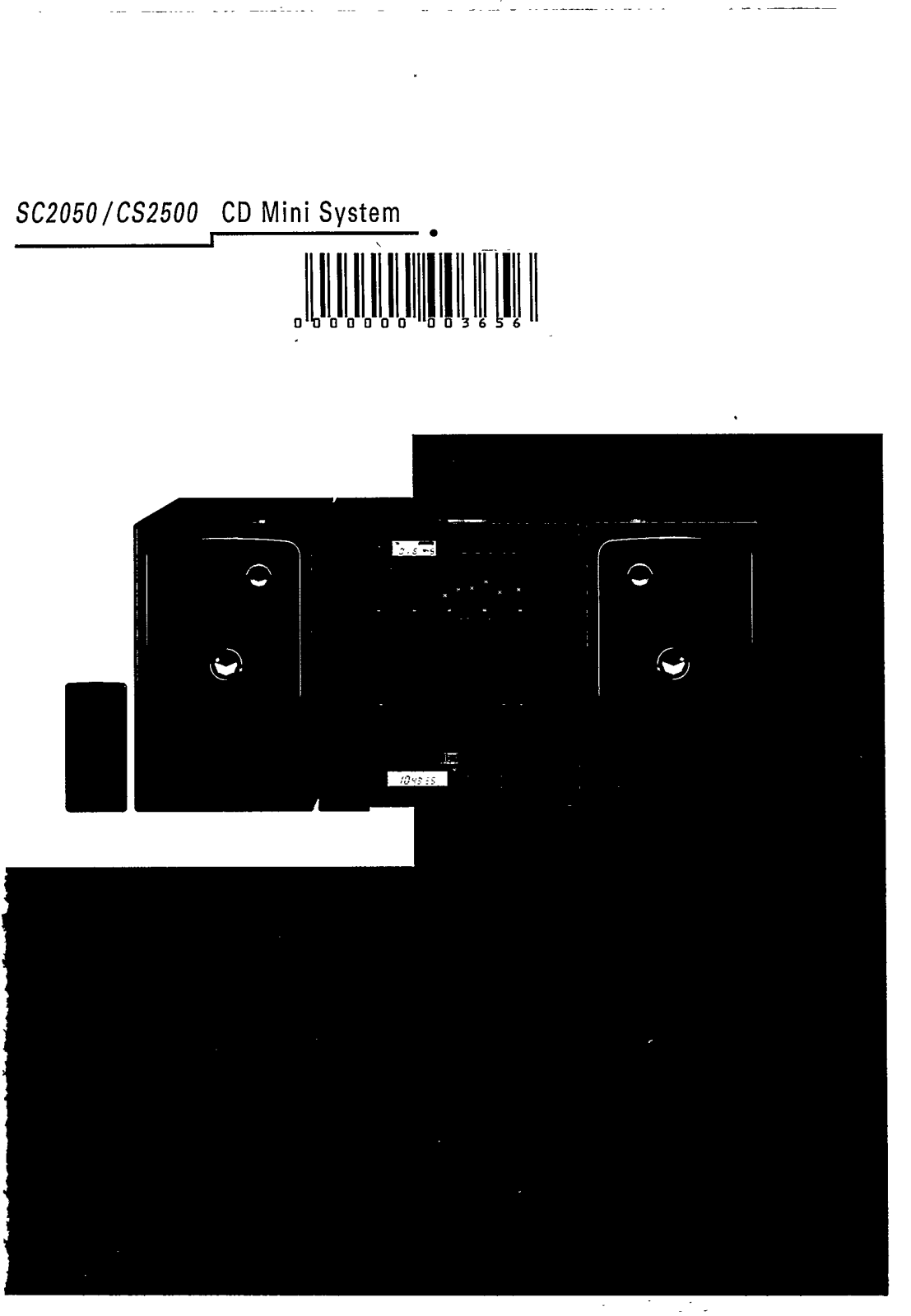 Philips SC2050/19, SC2050/06, SC2050/05 User Manual