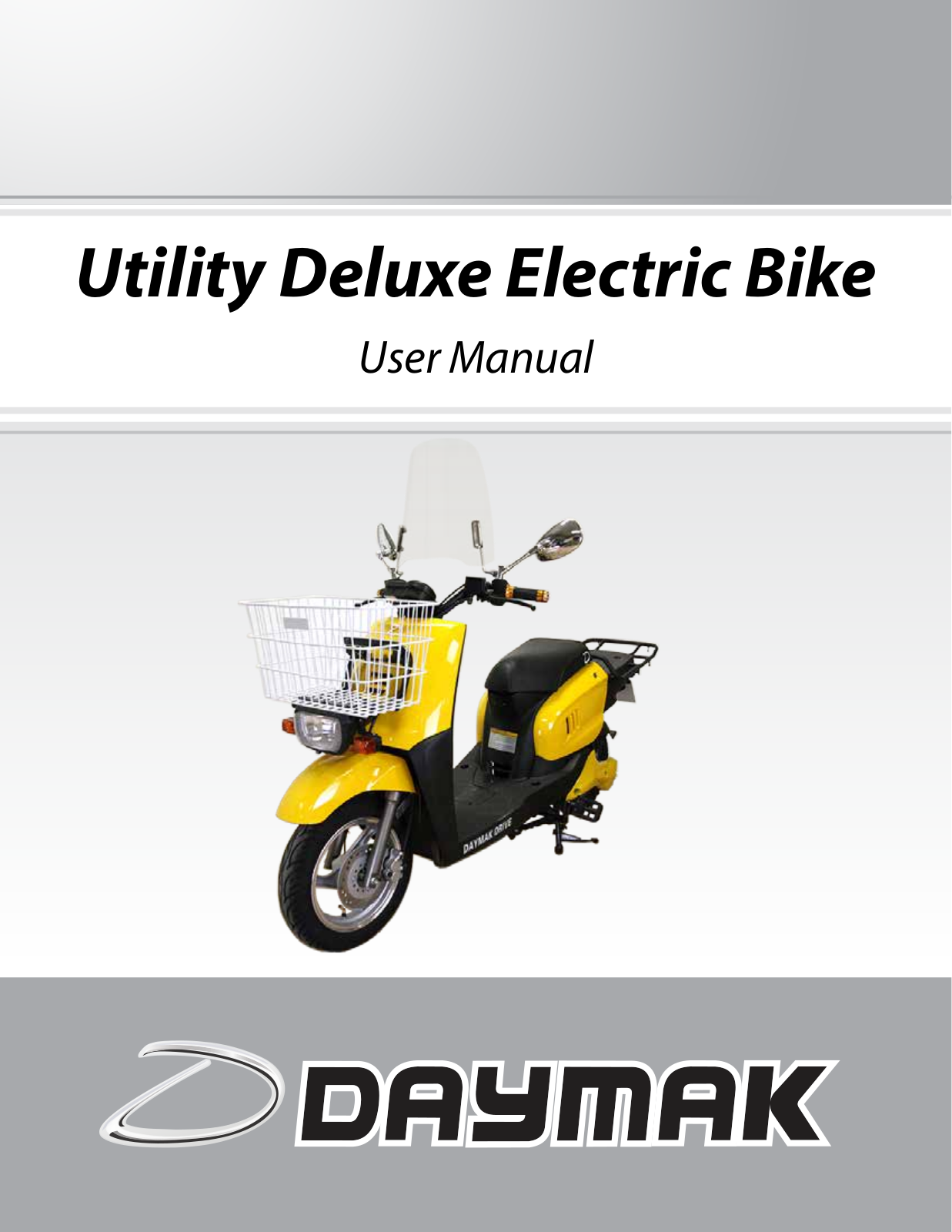 Daymak Utility Deluxe User Manual