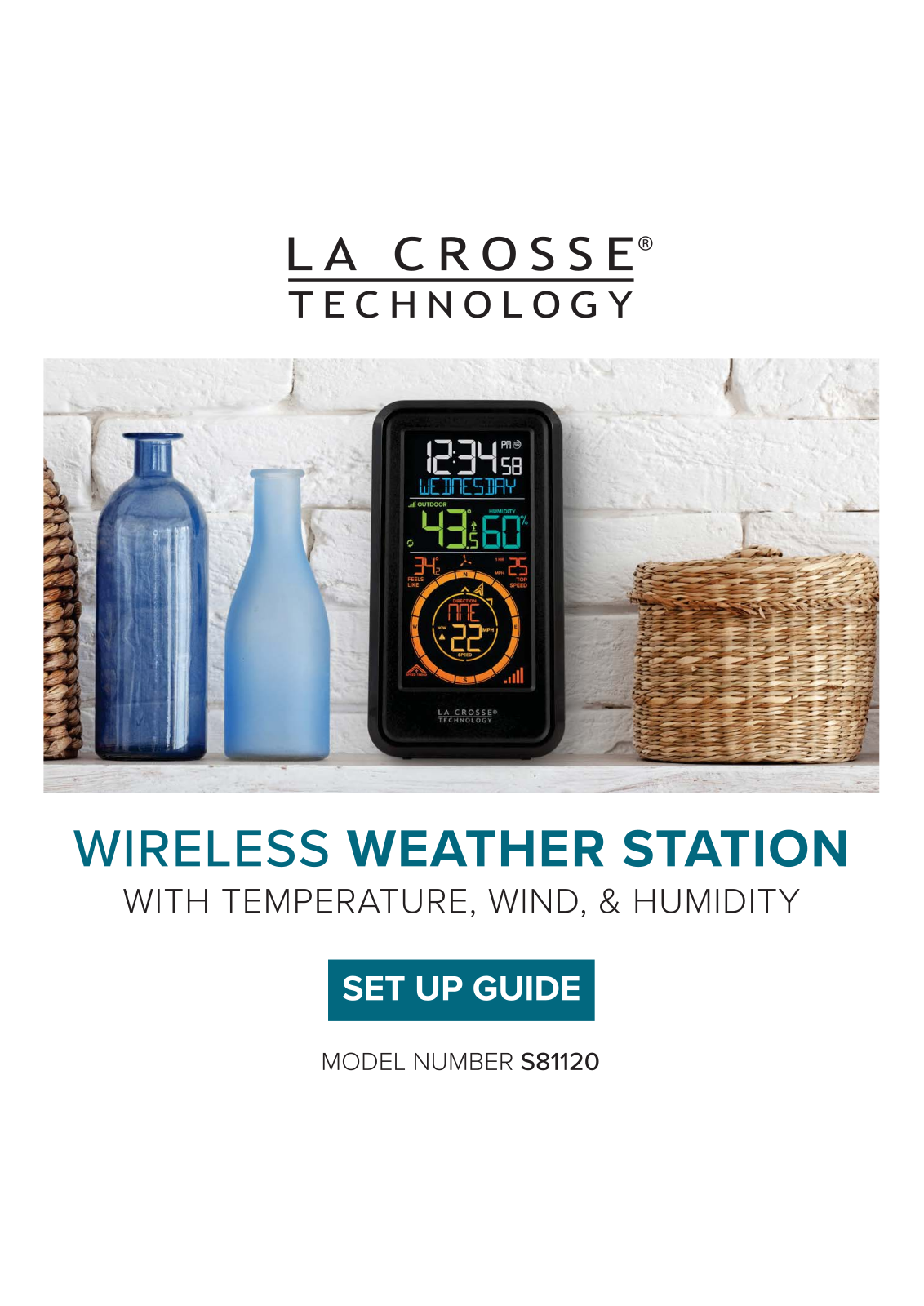 La Crosse Technology TX145WSDTH User Manual