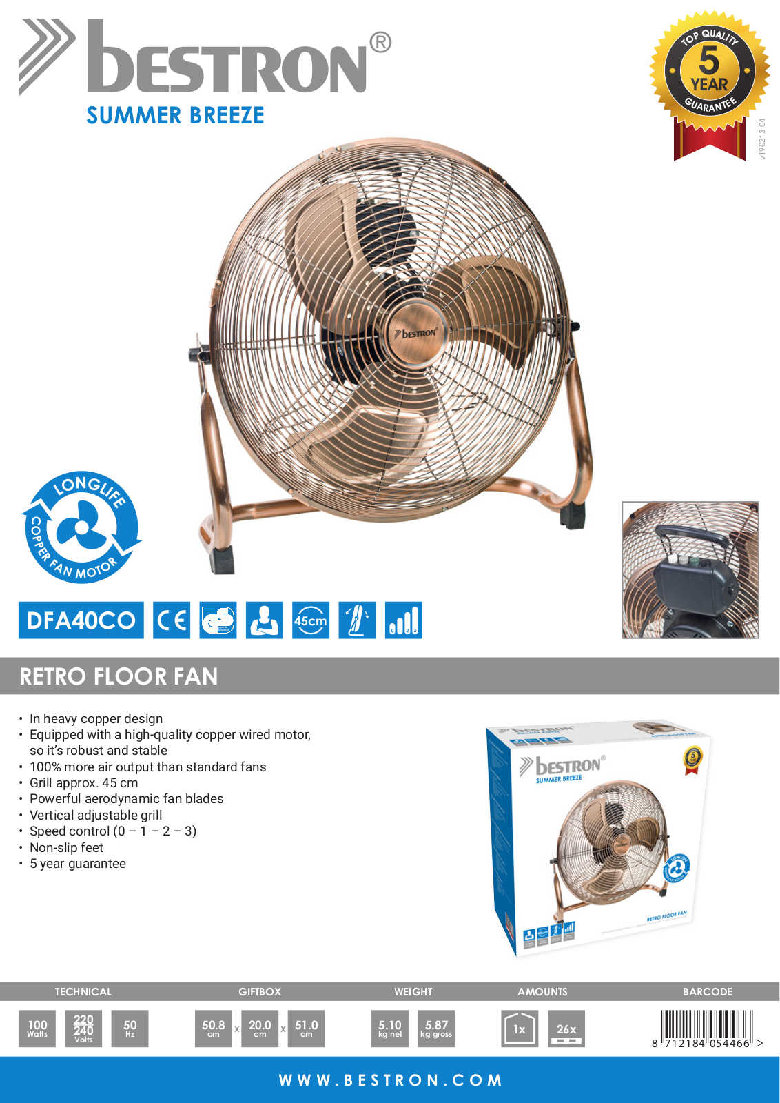 Bestron DFA40CO User Manual - ManualMachine.com