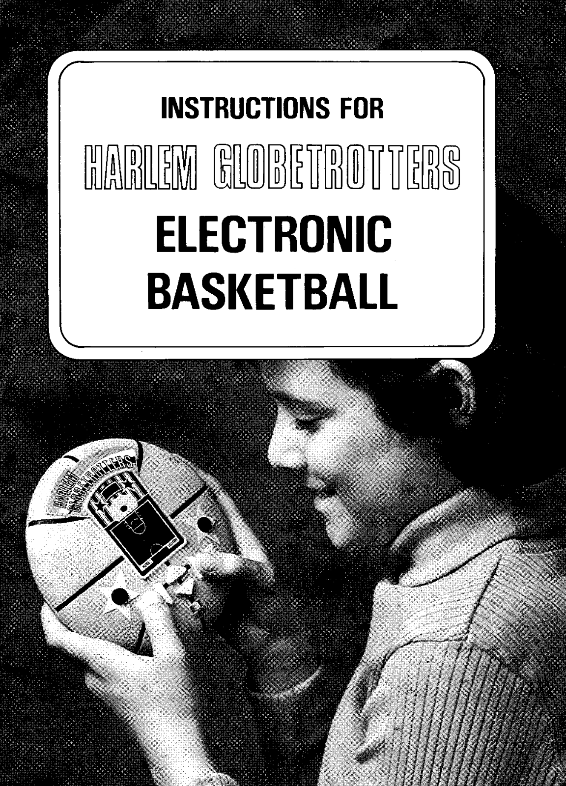 Regency Harlem Globetrotters Basketball User Guide