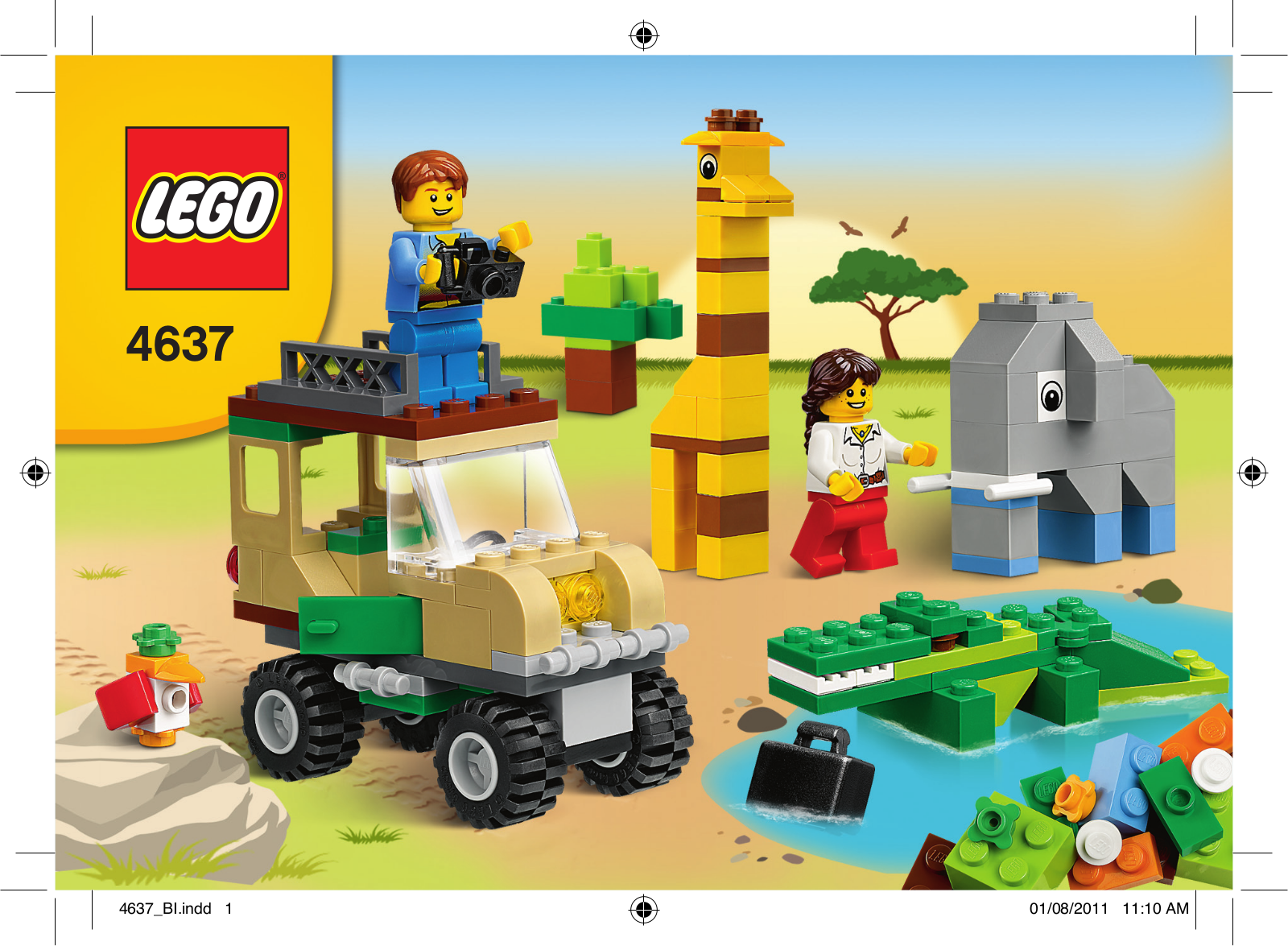 LEGO 4637 User guide