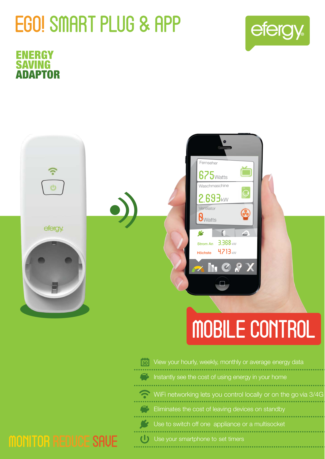 Efergy EGOWFPLUG User Manual - ManualMachine.com