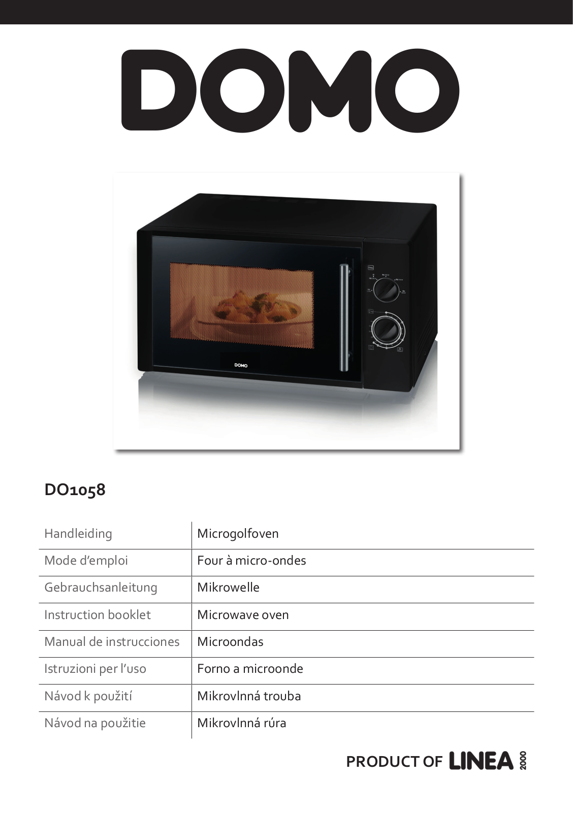 DOMO DO1058 User guide - ManualMachine.com