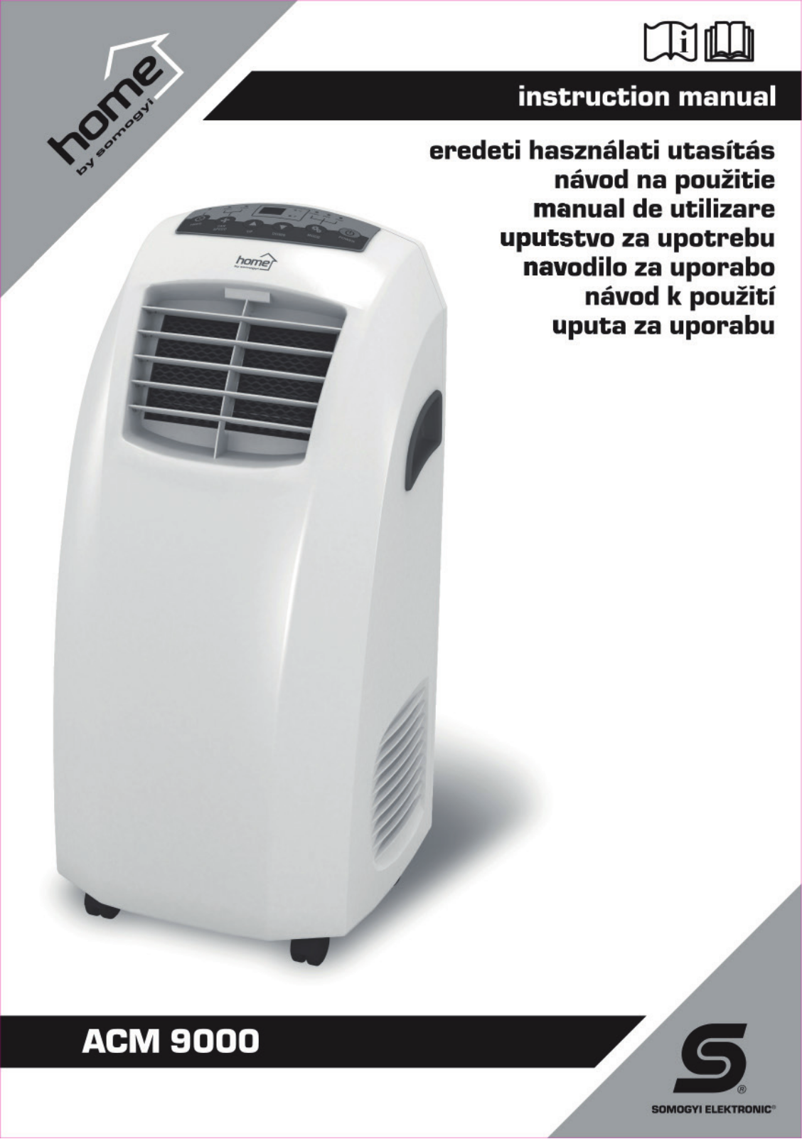 SOMOGYI ACM 9000 User guide - ManualMachine.com