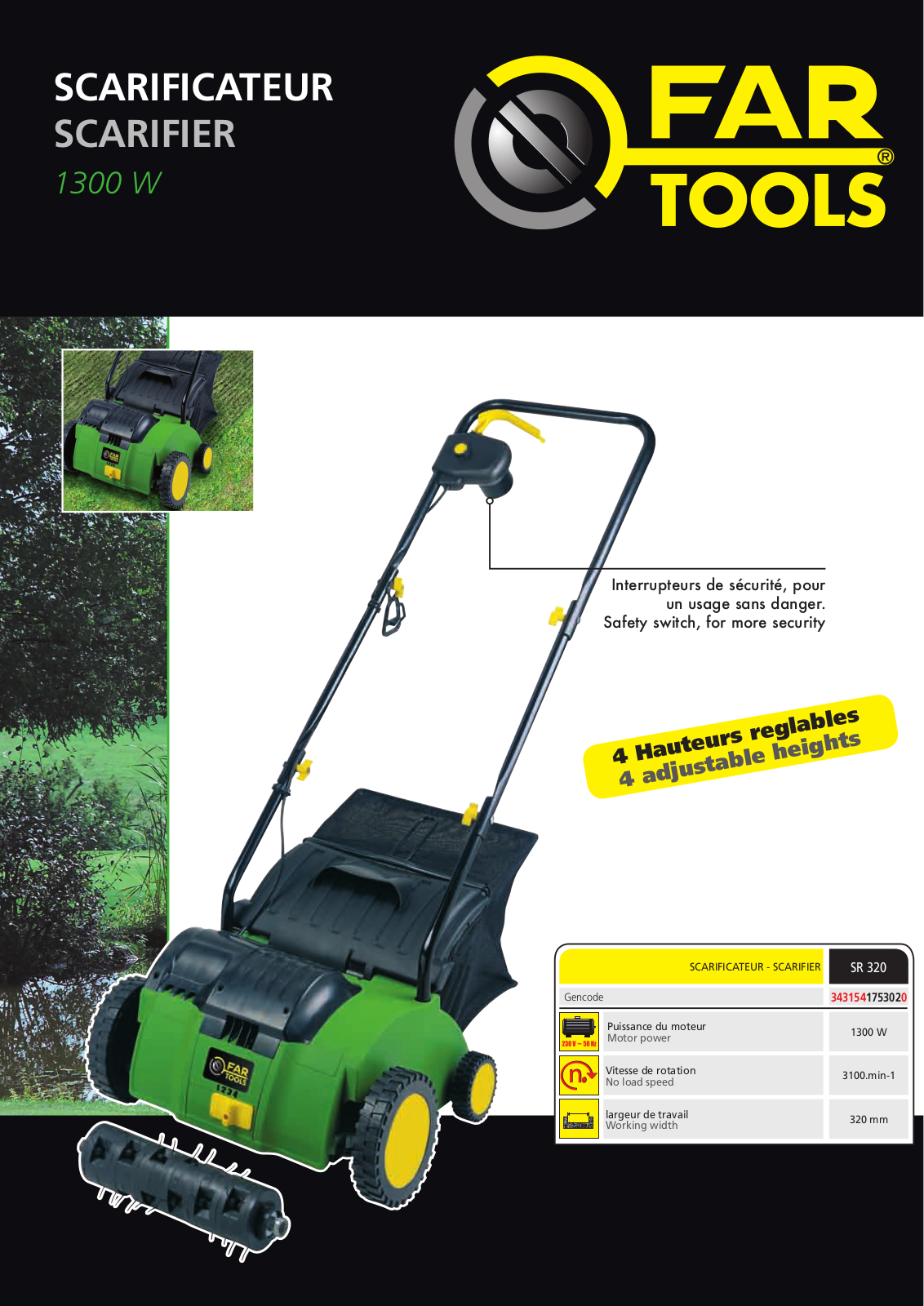 FARTOOLS JY30 User Manual