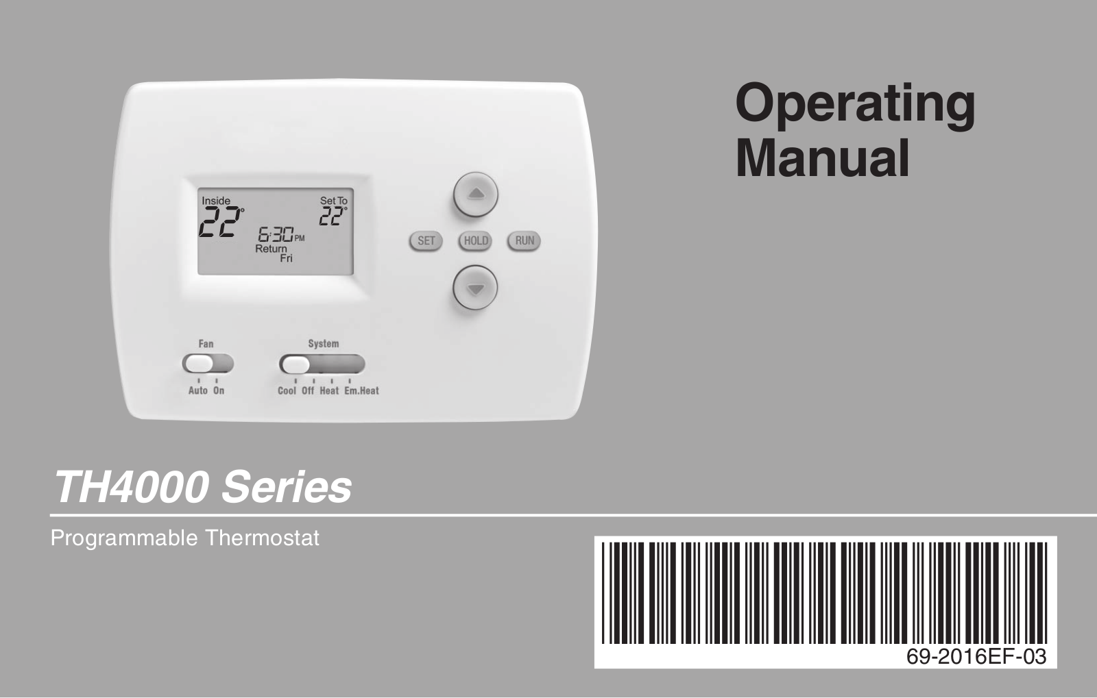 Pentax TH4110D1056 Operating Manual