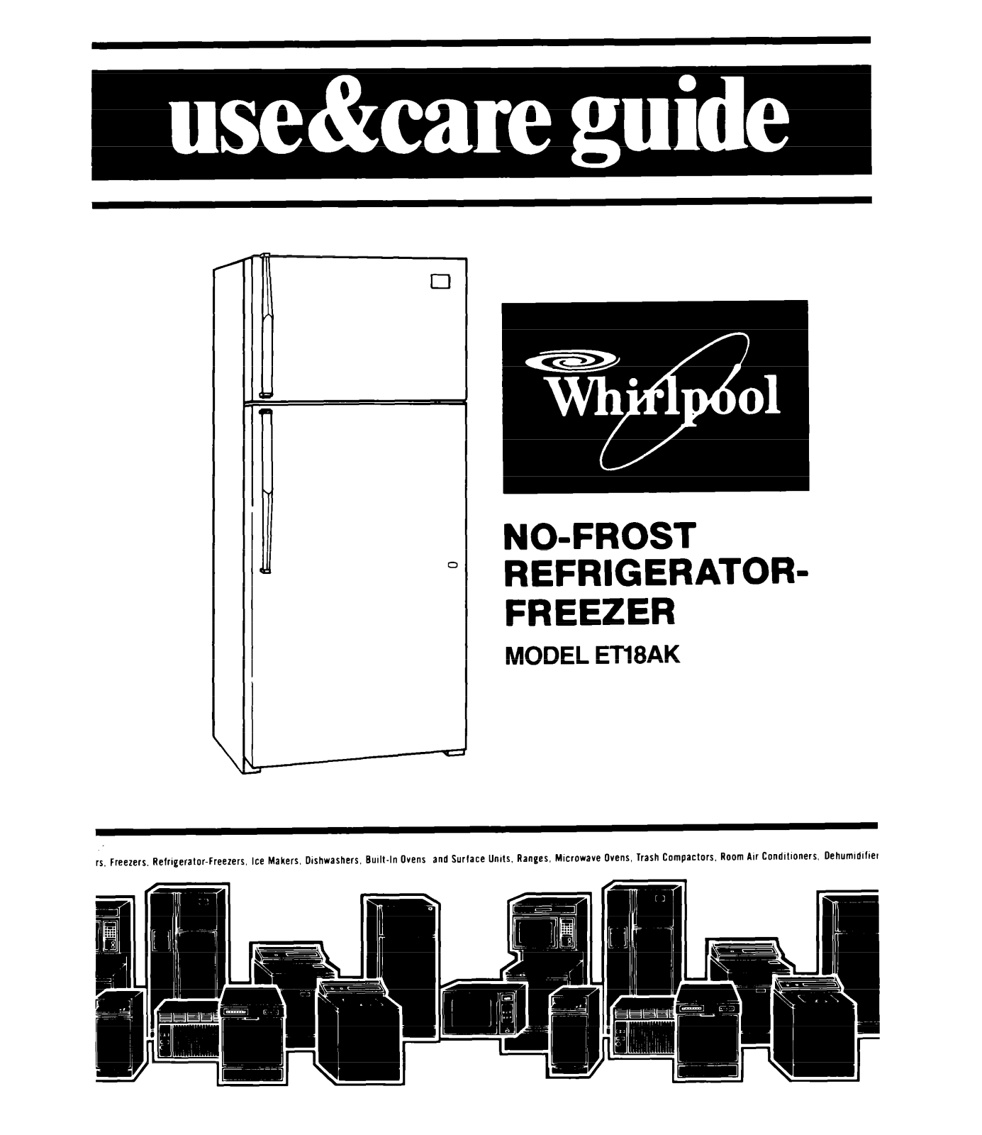 Whirlpool ET18AK User Manual - ManualMachine.com