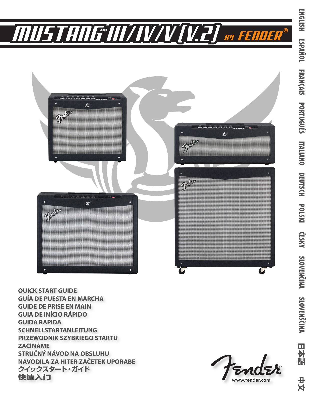 Fender Mustang Quick Start Guide