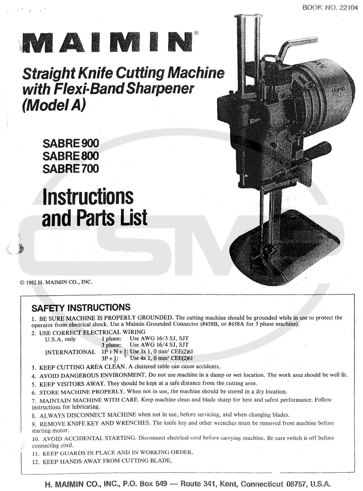 Maimin MODEL A Parts Book