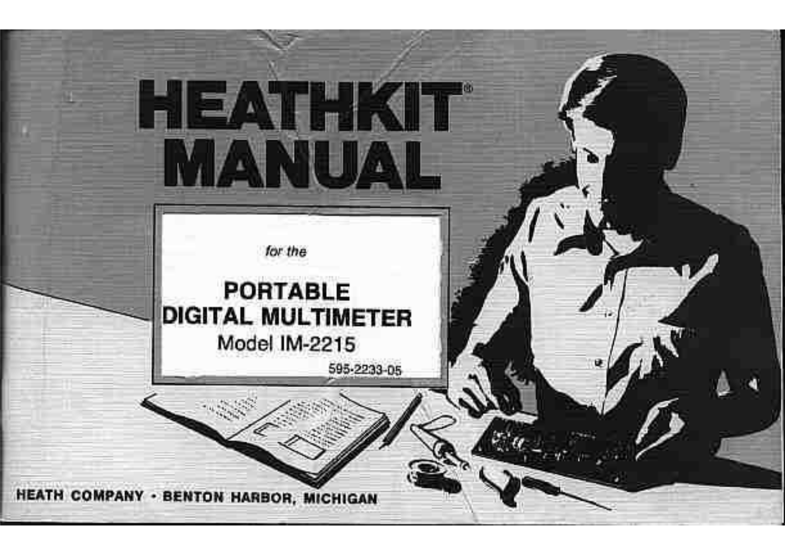 Heathkit im 2215 schematic