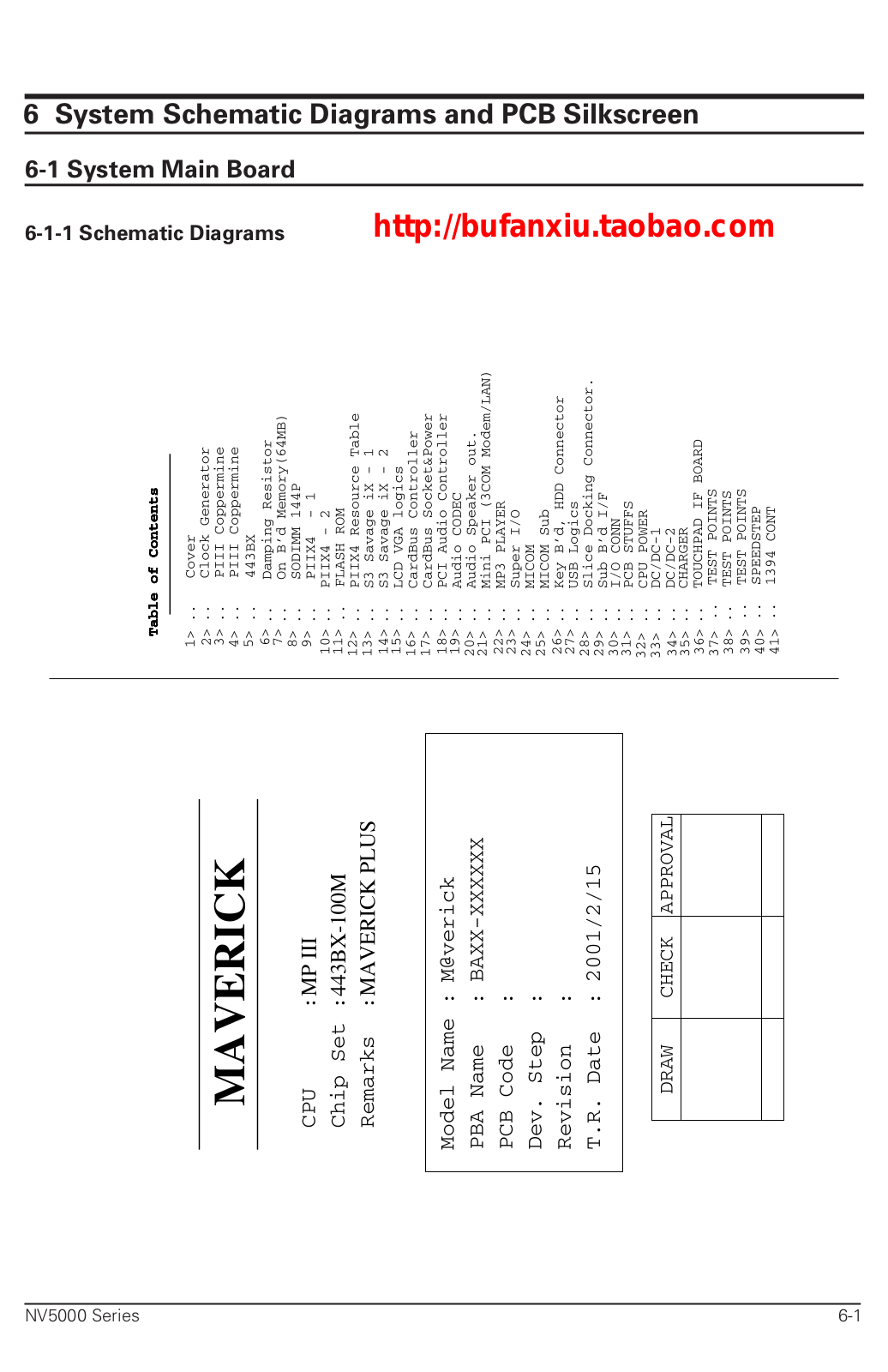 Samsung MAVERICK Schematics