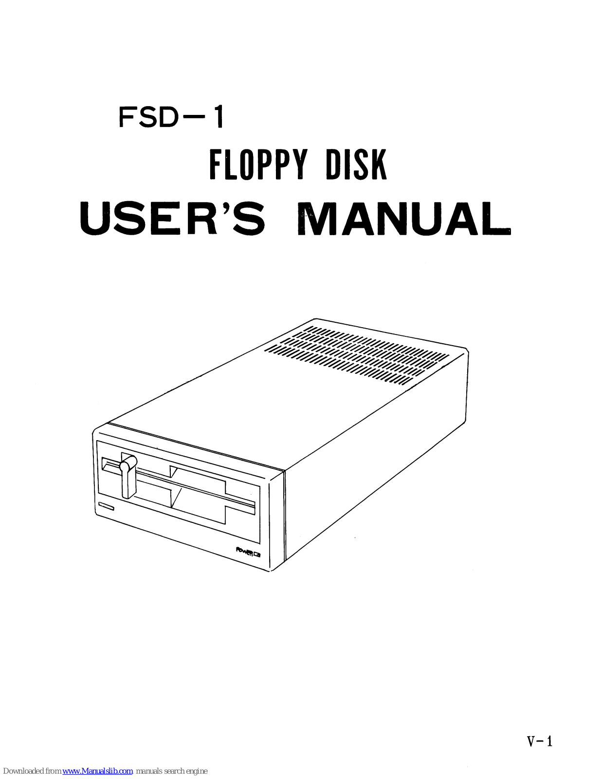 Excelerator Plus FSD-1 User Manual - ManualMachine.com