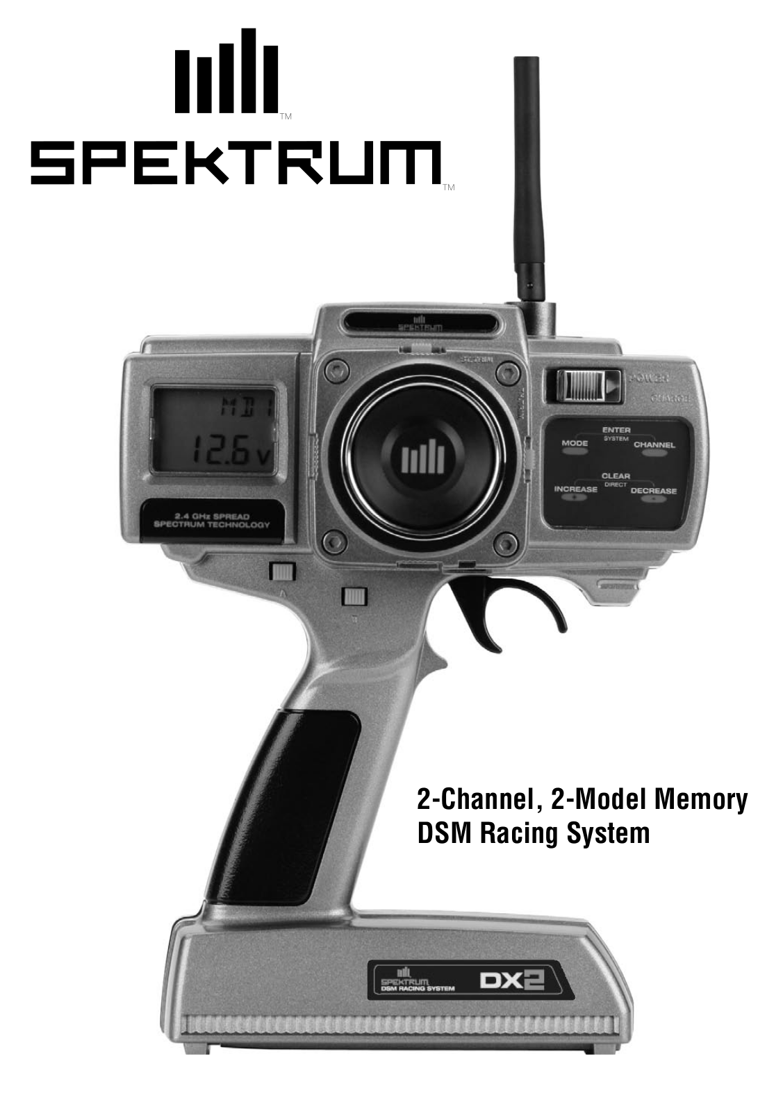 Spektrum SPM2020 DX2 User Manual