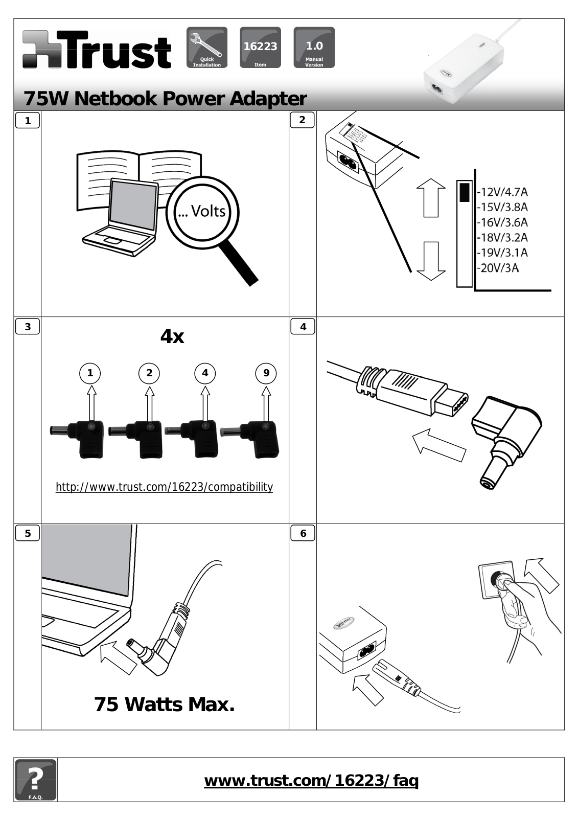 Trust 16223 User Guide