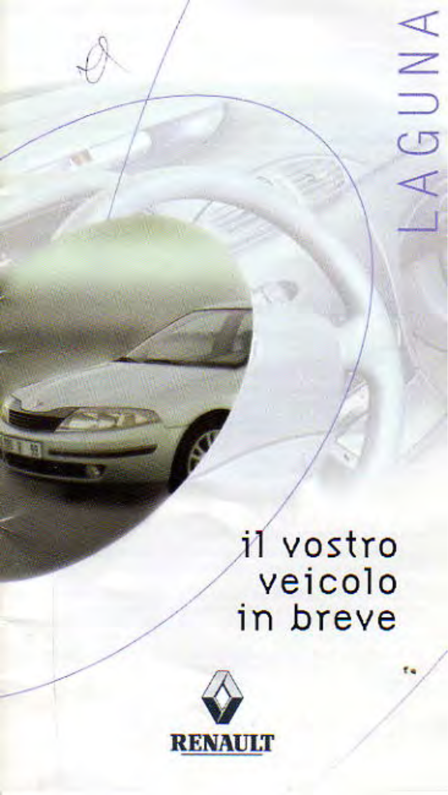 Renault LAGUNA BROCHURE