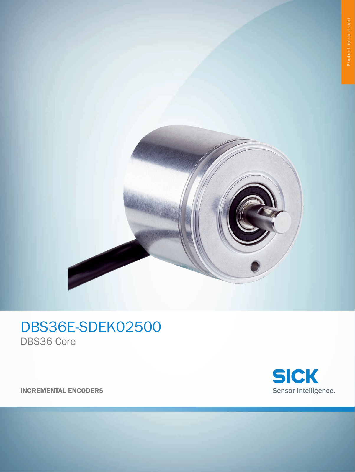 Sick DBS36E-SDEK02500 Data Sheet