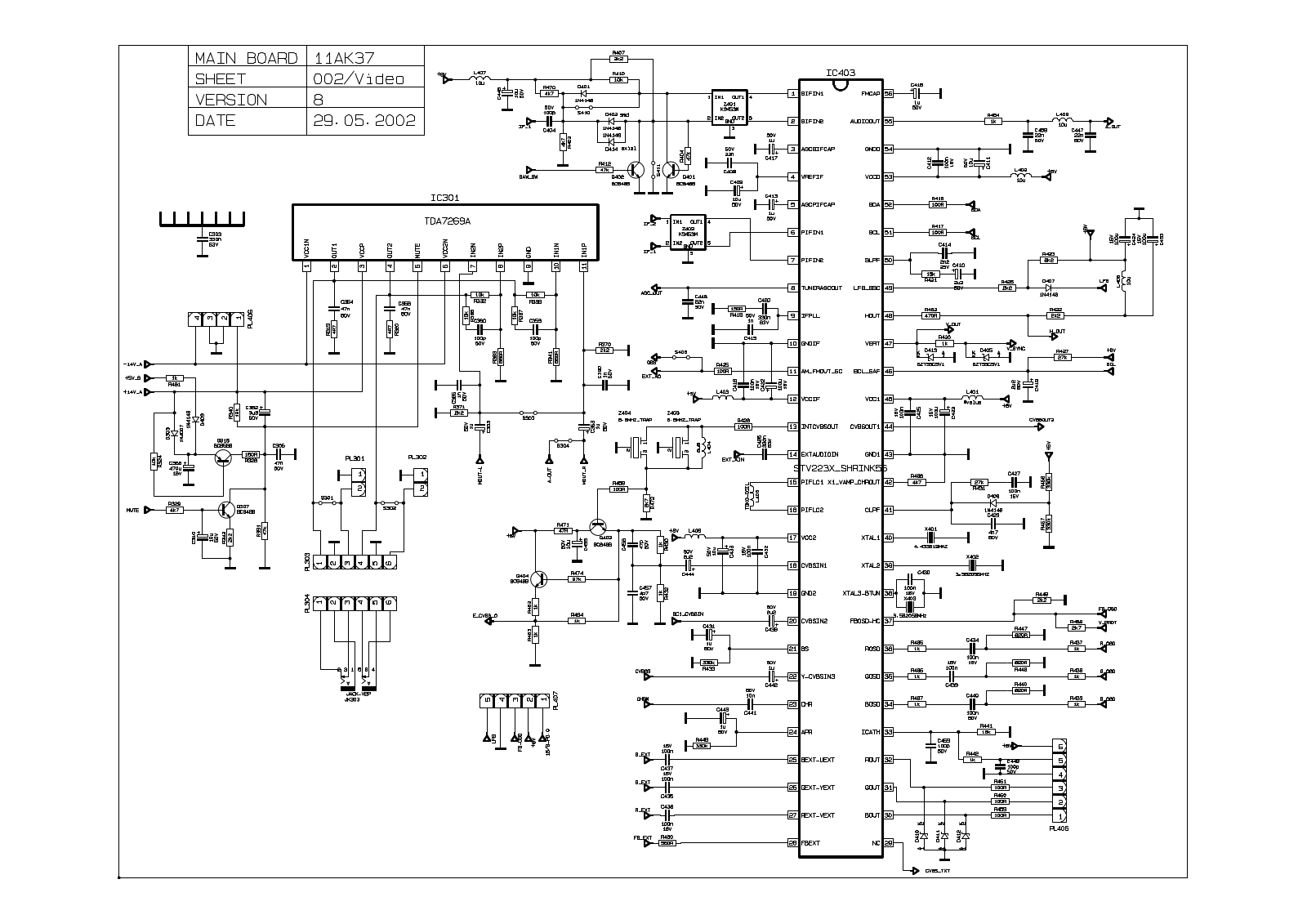 RAINFORD 11AK37-8 Schematics  06