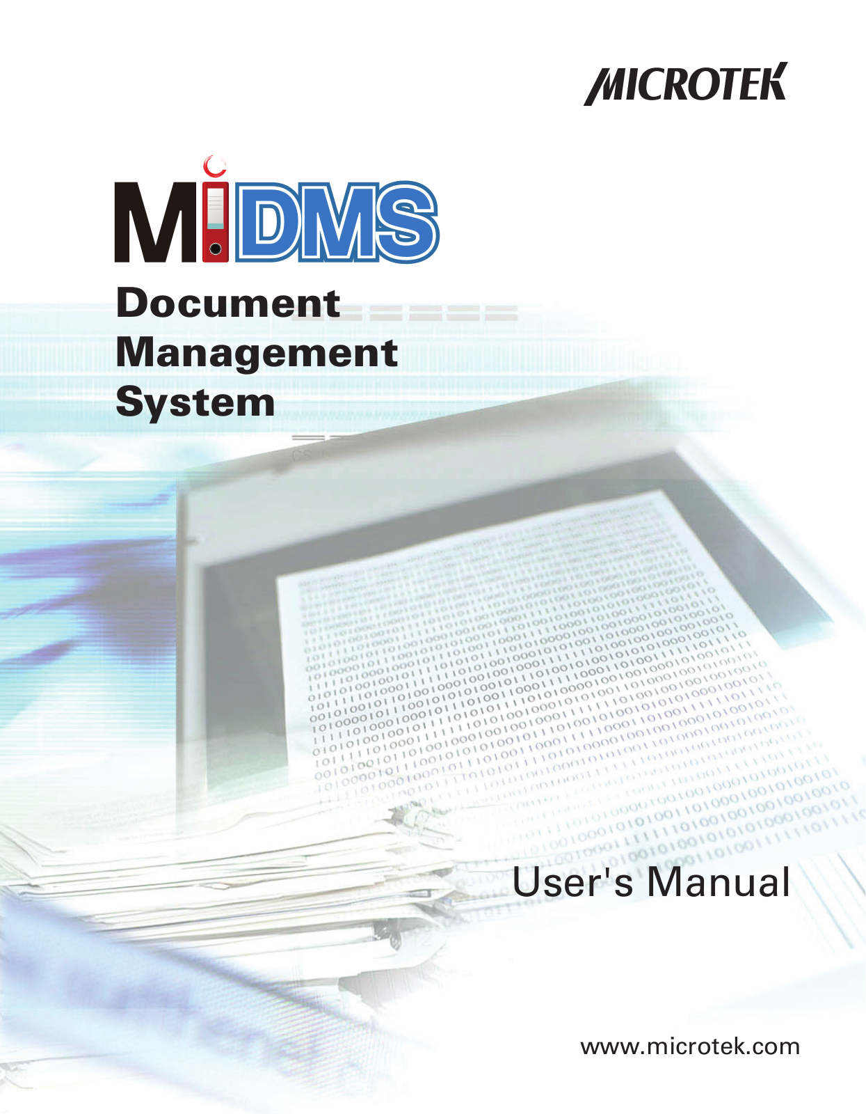 Microtek MiDMS User Manual