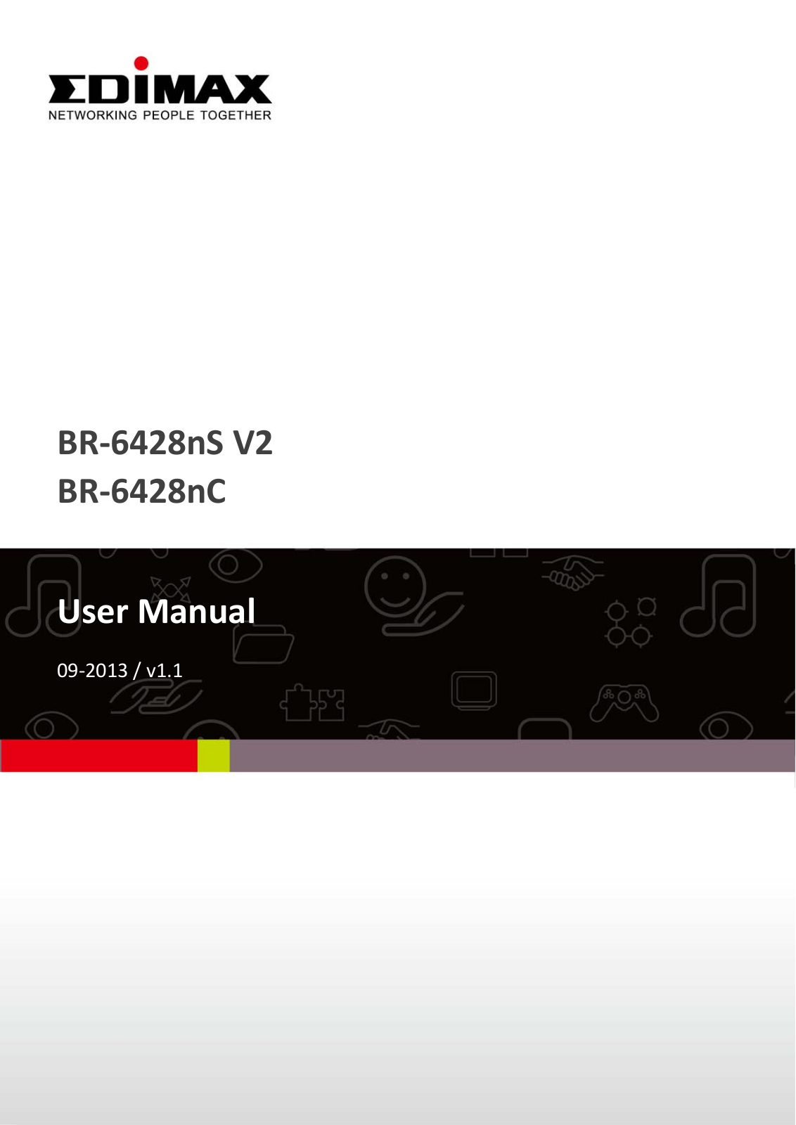 EDIMAX Technology BR-6428NS V2 User manual