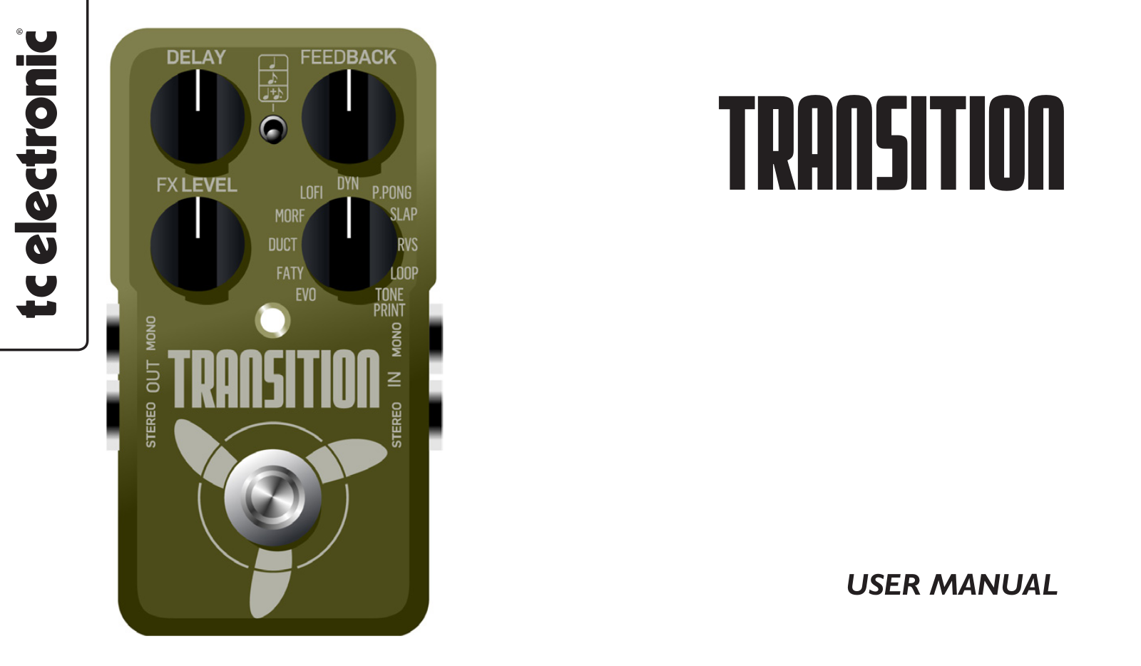 Tc Electronic Transition User Manual