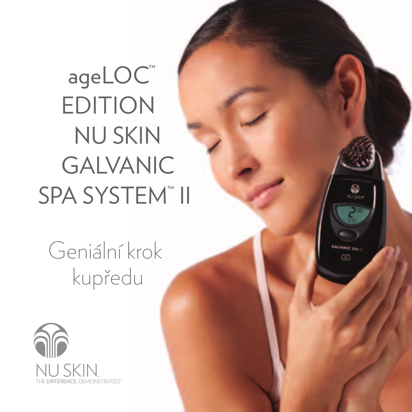 Nu Skin Galvanic Spa System II User Manual
