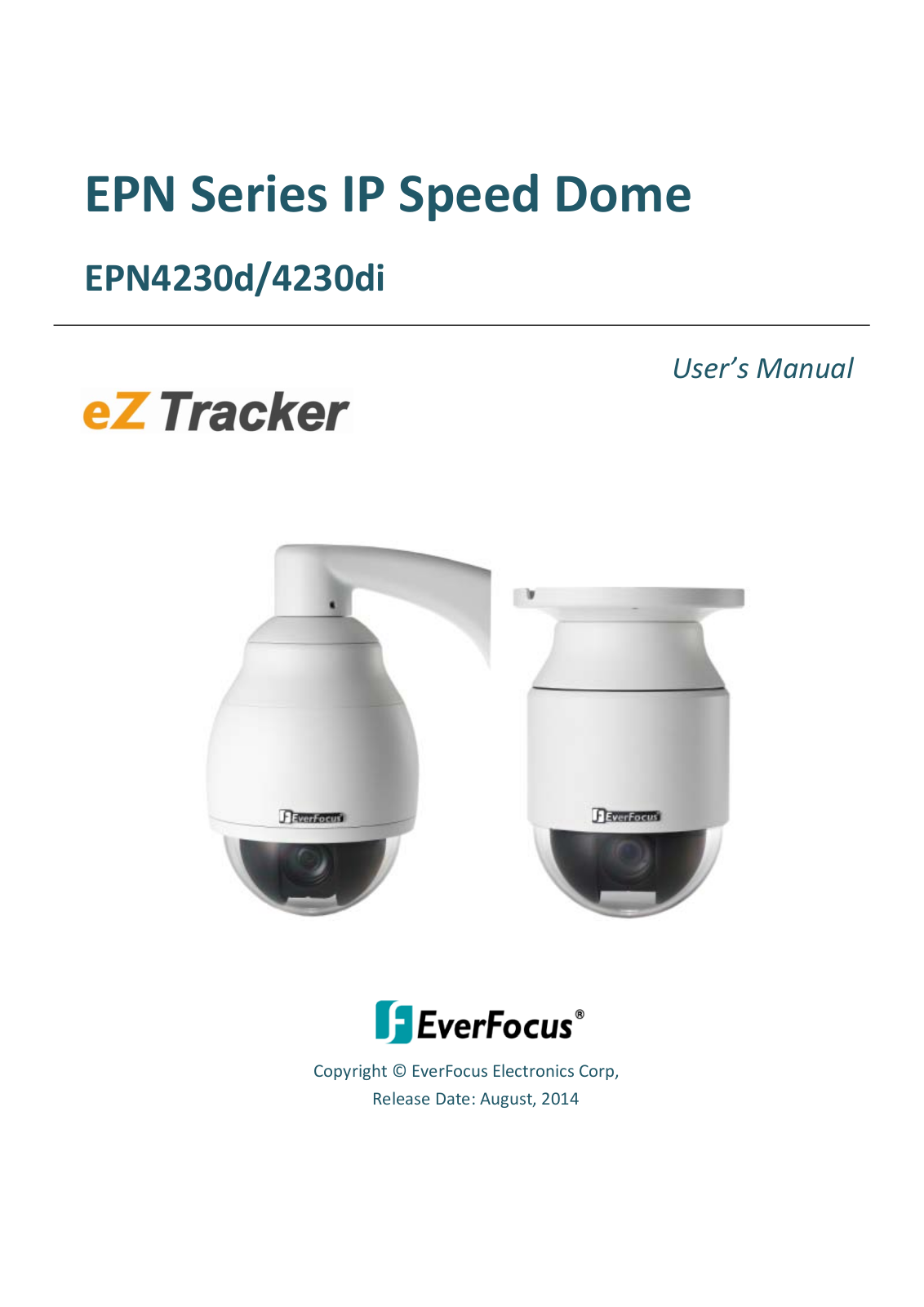 EverFocus EPN4230D User Manual