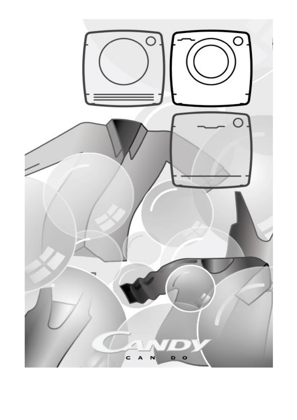 Candy CS3 1162D3 User Manual