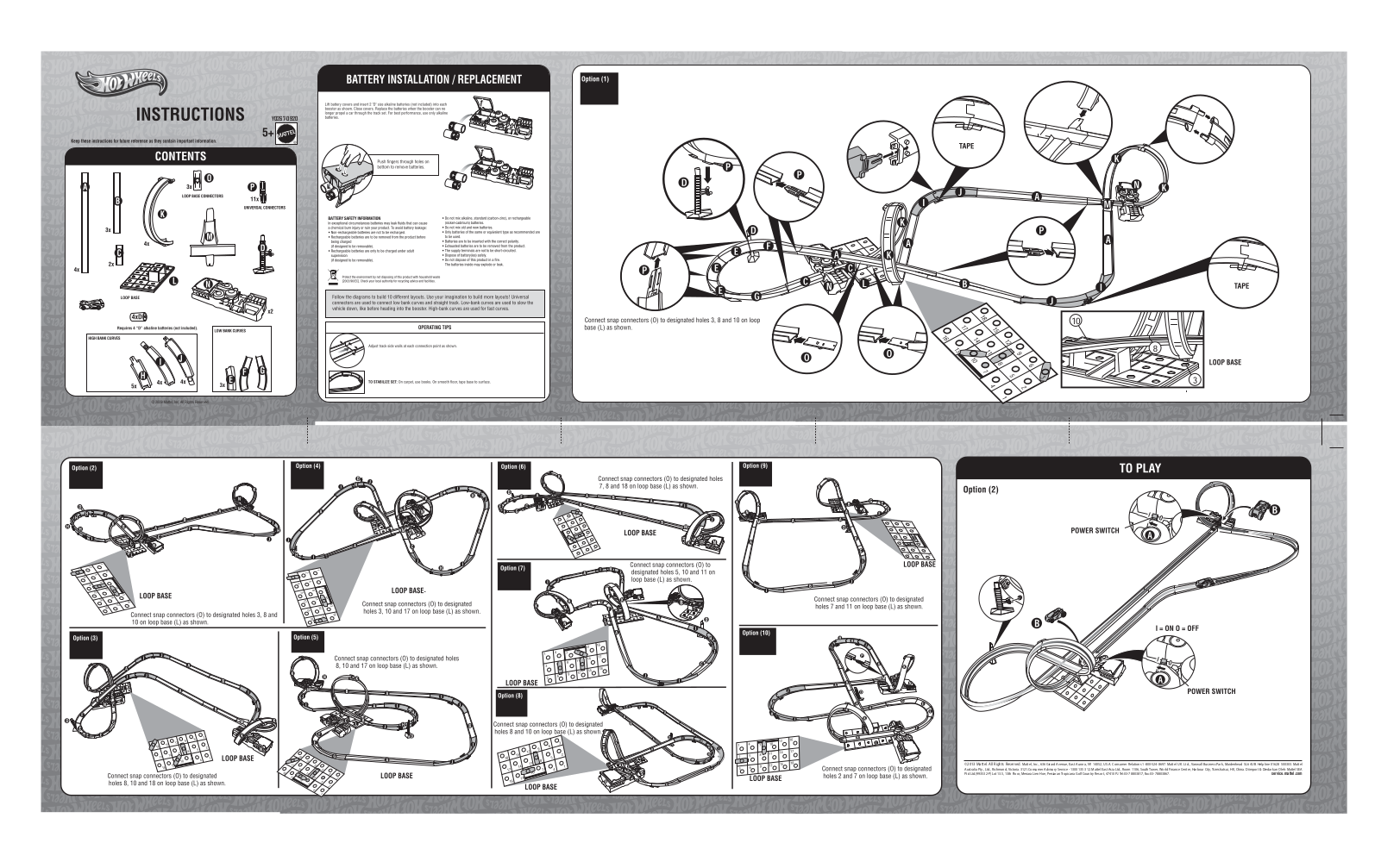 Mattel Y0267 User Manual