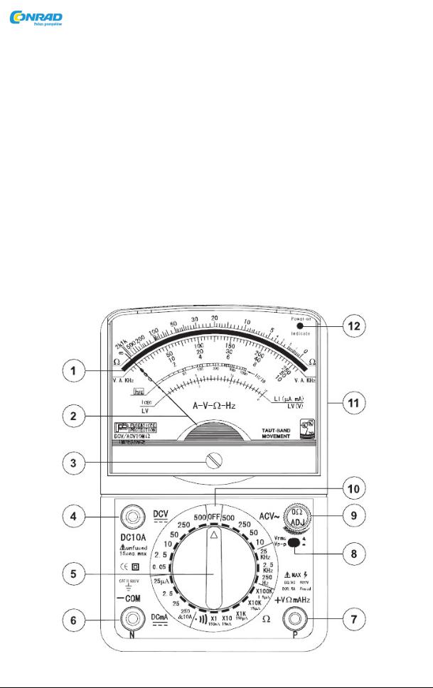 VOLTCRAFT VC5070 User guide