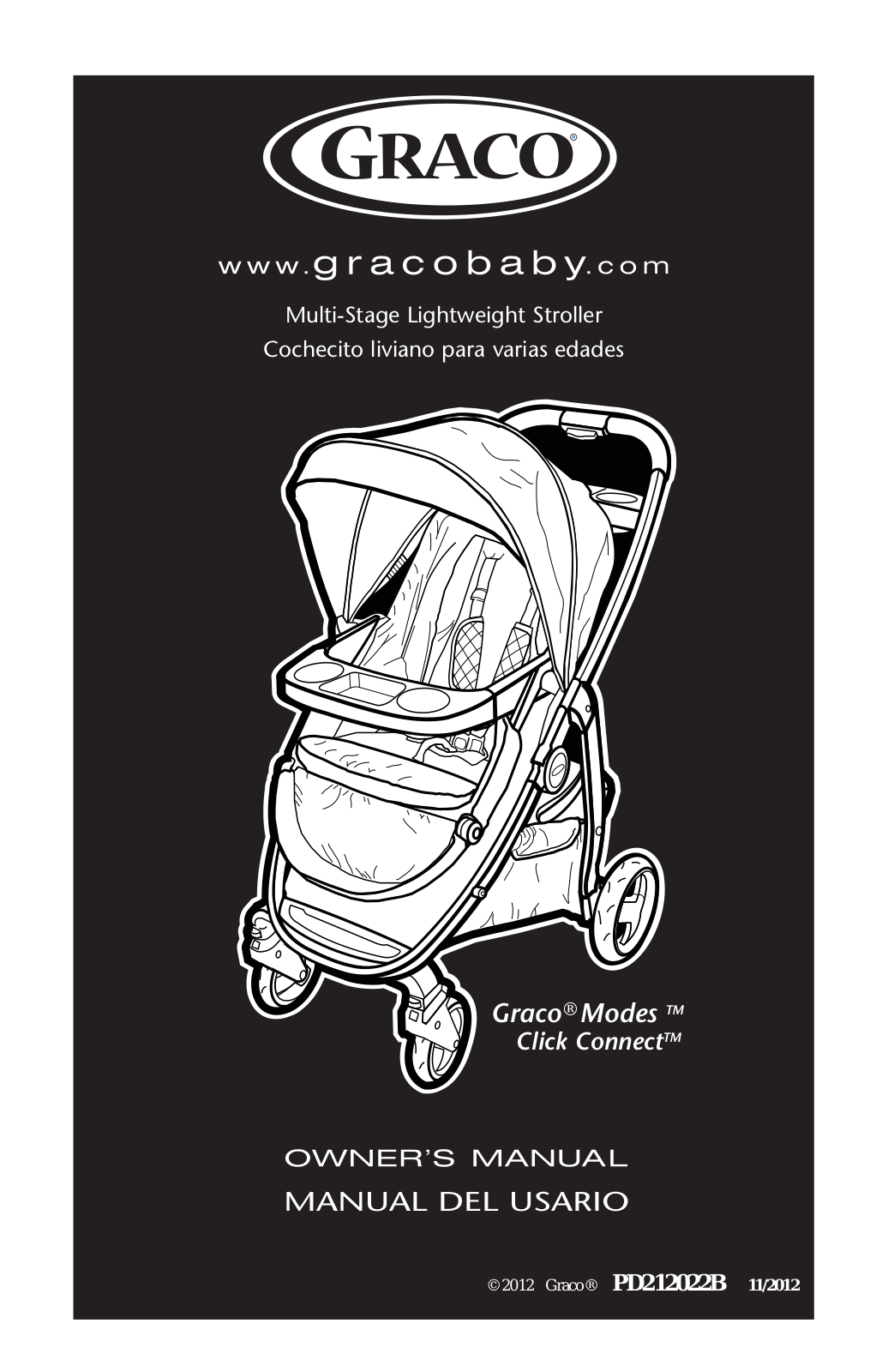 Graco PD212022B User Manual