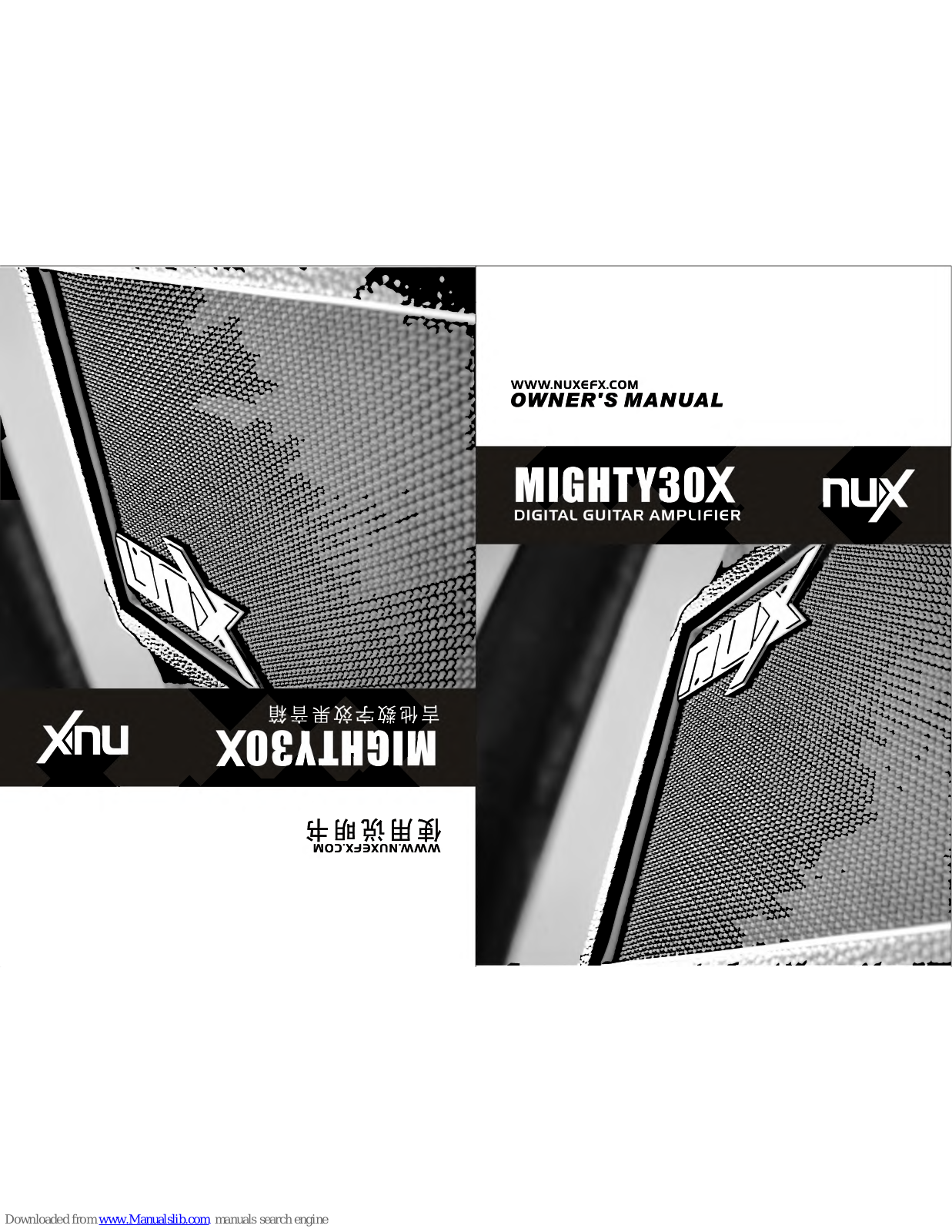 nux Mighty30X Owner's Manual