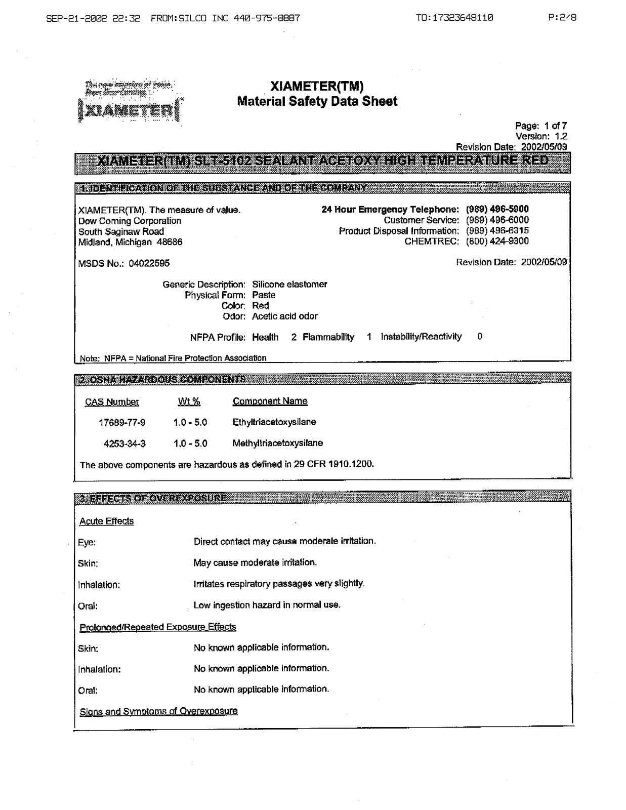 Component Hardware M90-1018-492K, SLT-5102 User Manual