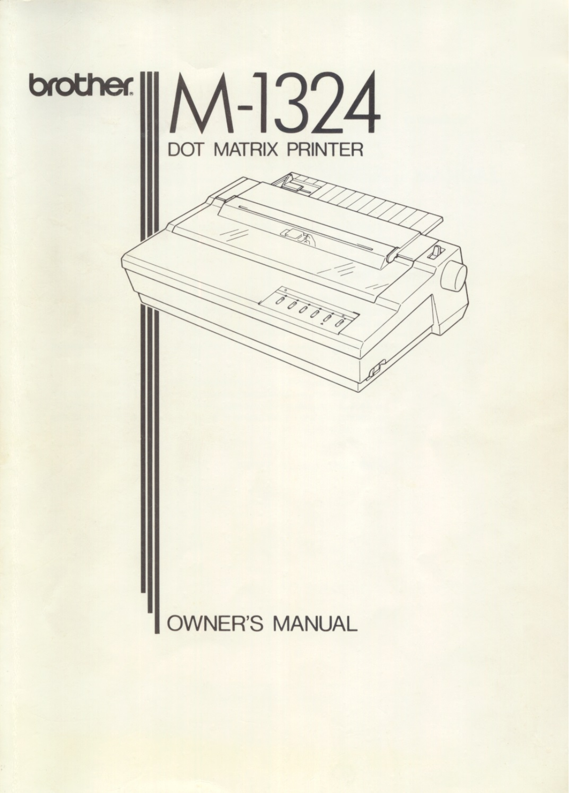 Brother M-1324 User Manual