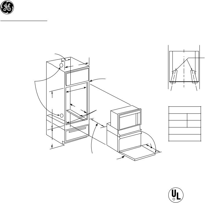 GE JKP85BABB Specification